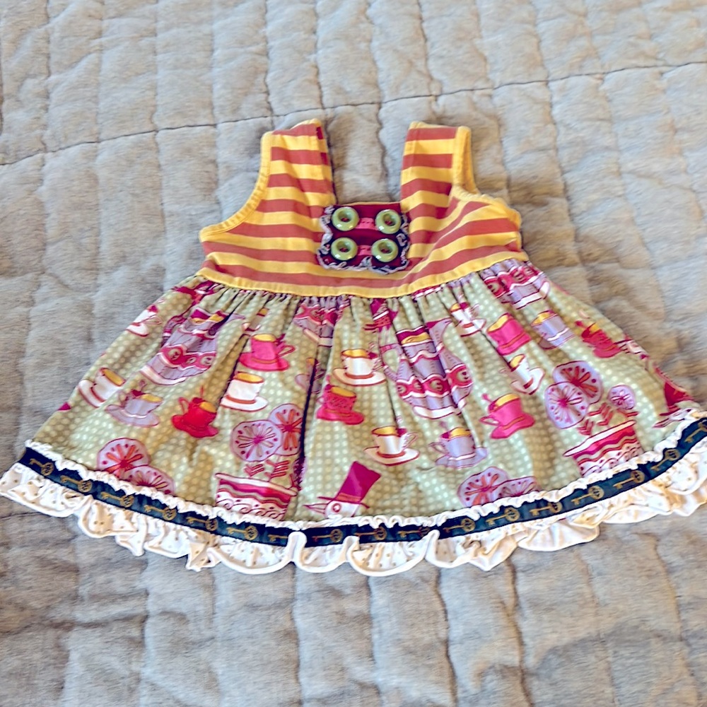 Matilda Jane chatacter counts 2t tunic